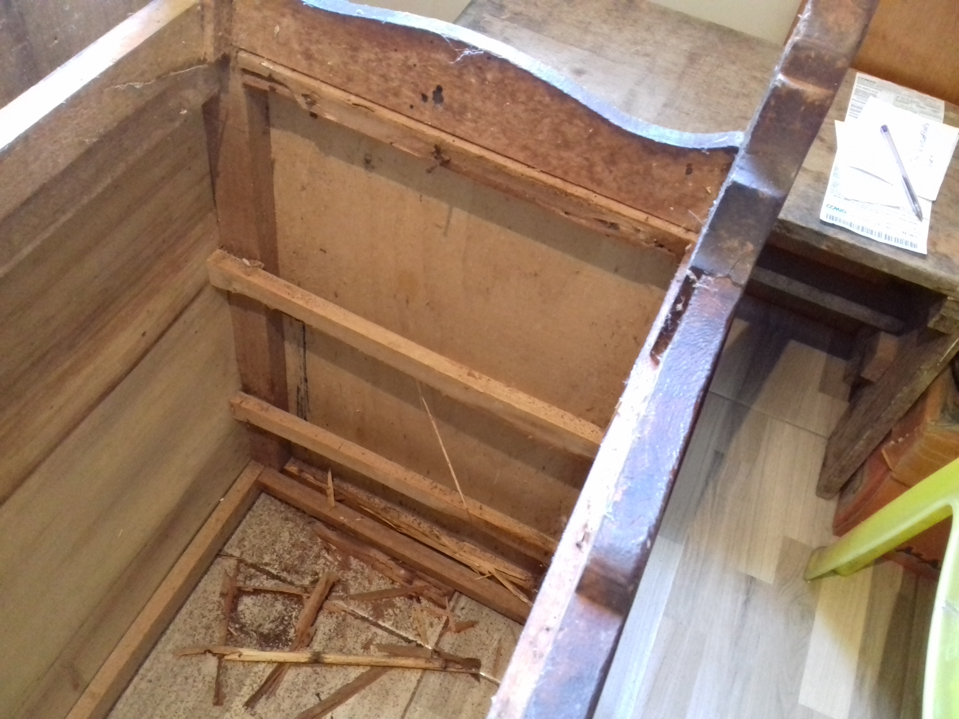 Finalização de Tratamento